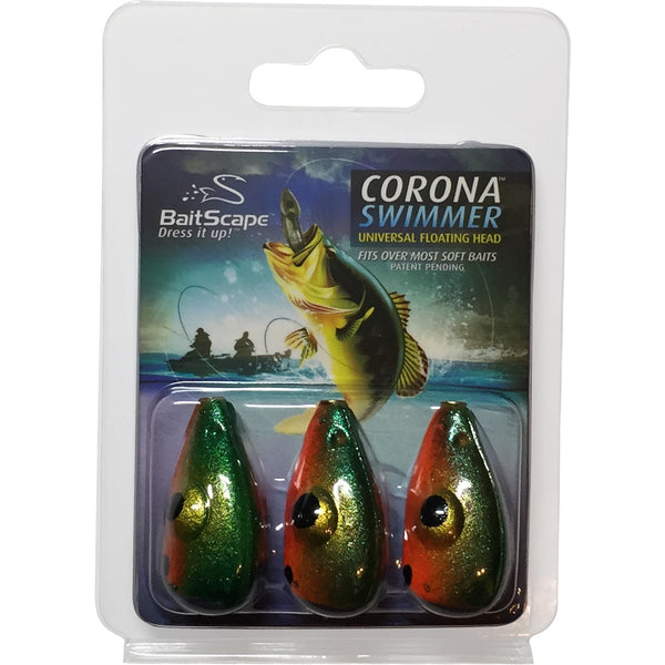 Corona™ Swimmer Universal Floating Head - 3 Pack